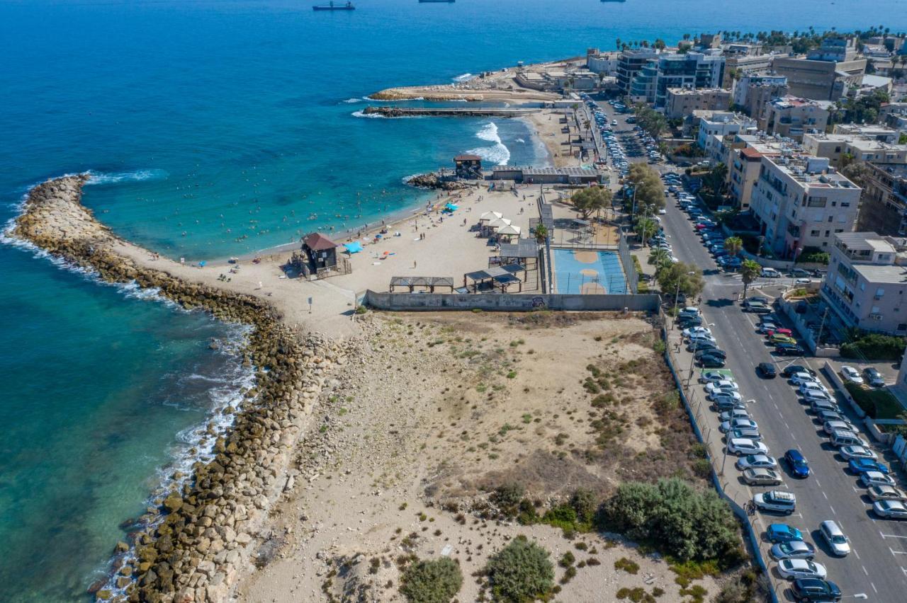 Port City Haifa - Luxury Apartments 50 Mtrs From The Beach Extérieur photo