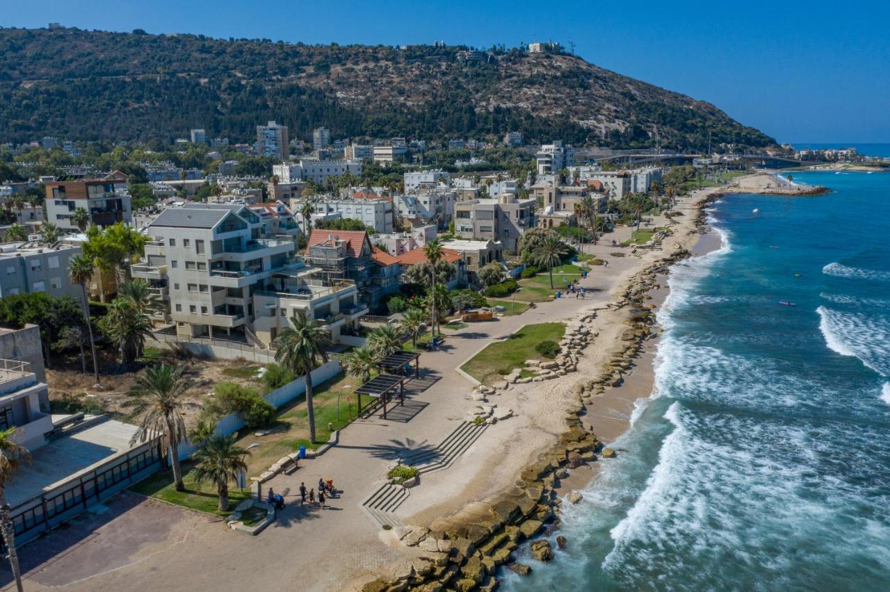 Port City Haifa - Luxury Apartments 50 Mtrs From The Beach Extérieur photo