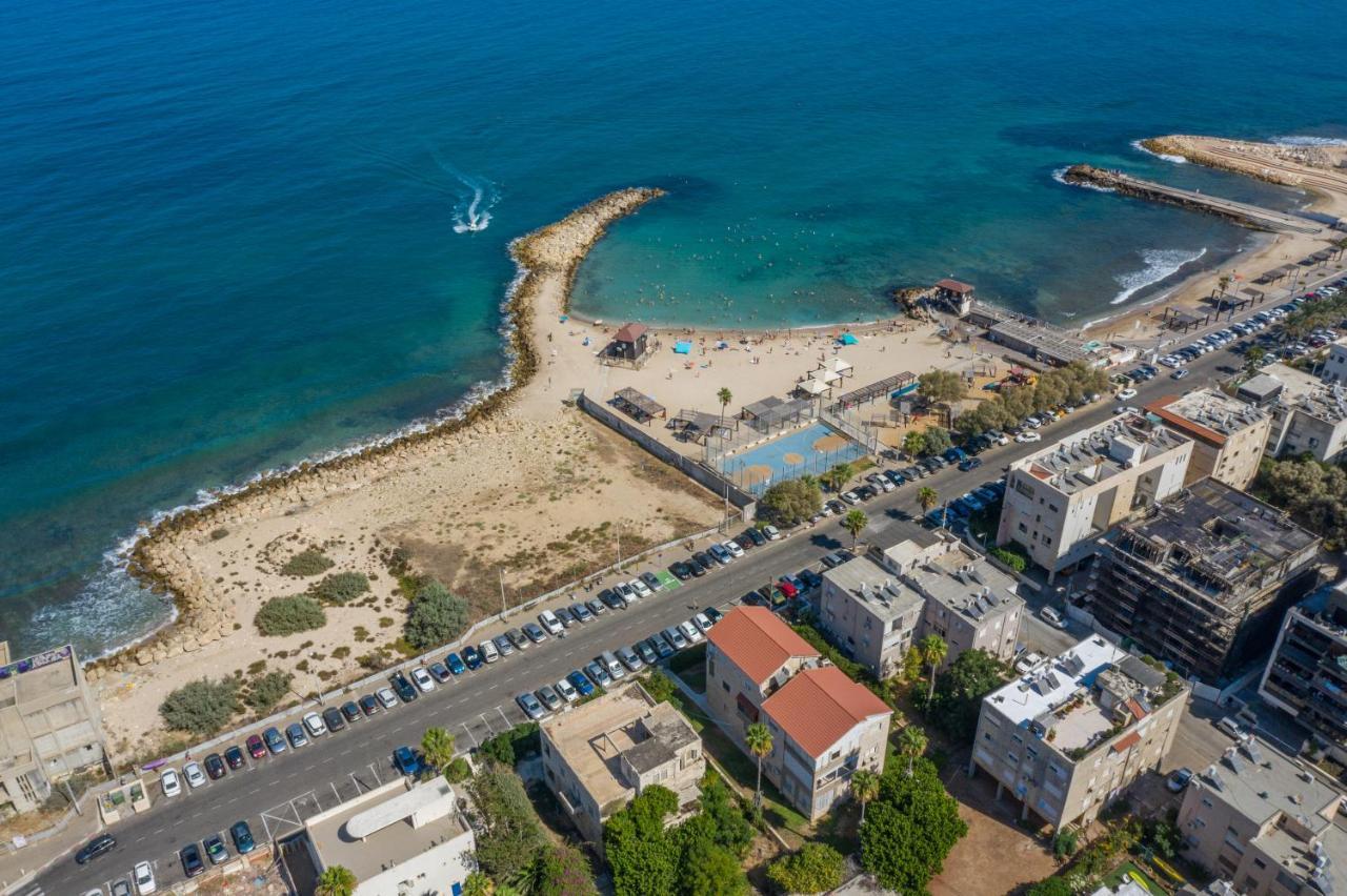 Port City Haifa - Luxury Apartments 50 Mtrs From The Beach Extérieur photo