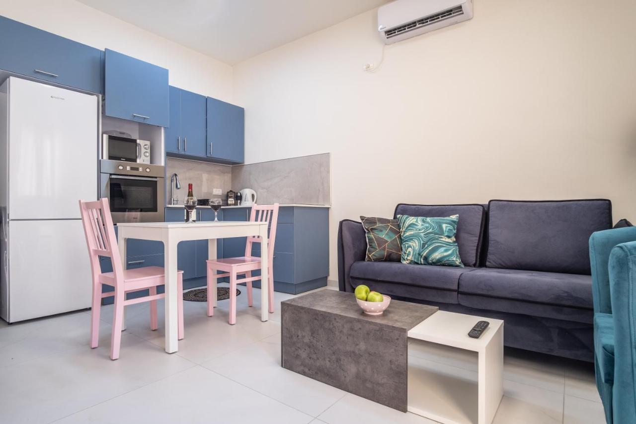 Port City Haifa - Luxury Apartments 50 Mtrs From The Beach Extérieur photo