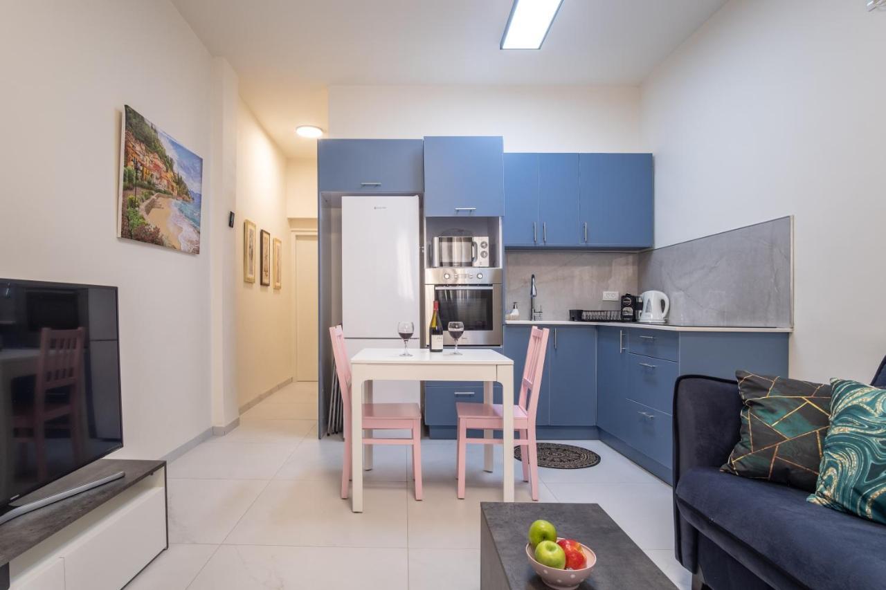 Port City Haifa - Luxury Apartments 50 Mtrs From The Beach Extérieur photo