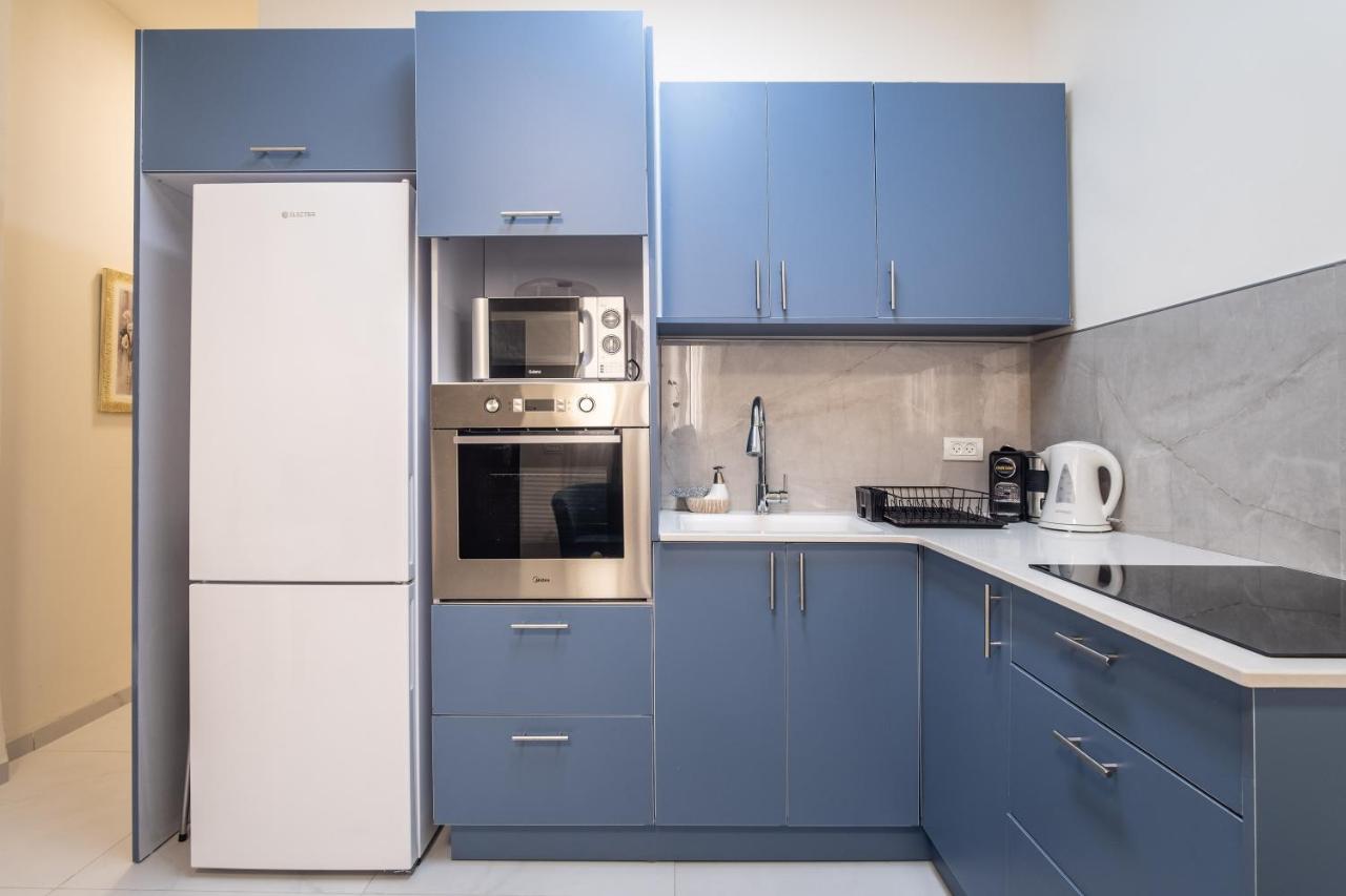 Port City Haifa - Luxury Apartments 50 Mtrs From The Beach Extérieur photo
